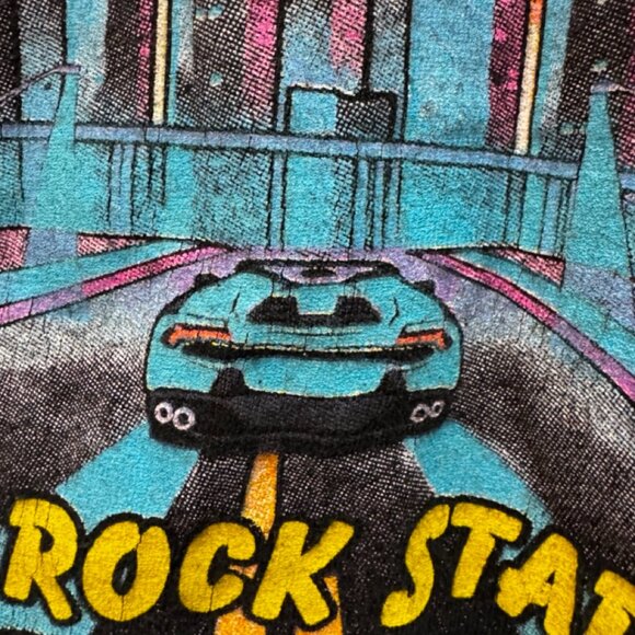 RARE MERCH 2019 ROLLING LOUD HIP HOP FESTIVAL MIAMI TShirt FT Travis Scott - Picture 6 of 10